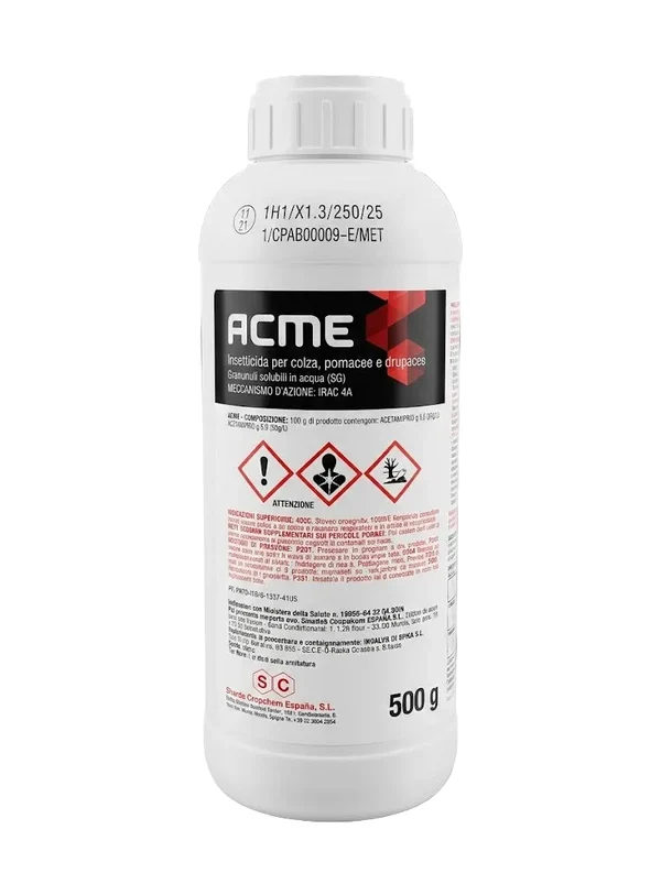 ACME – Acetamiprid puro 20%